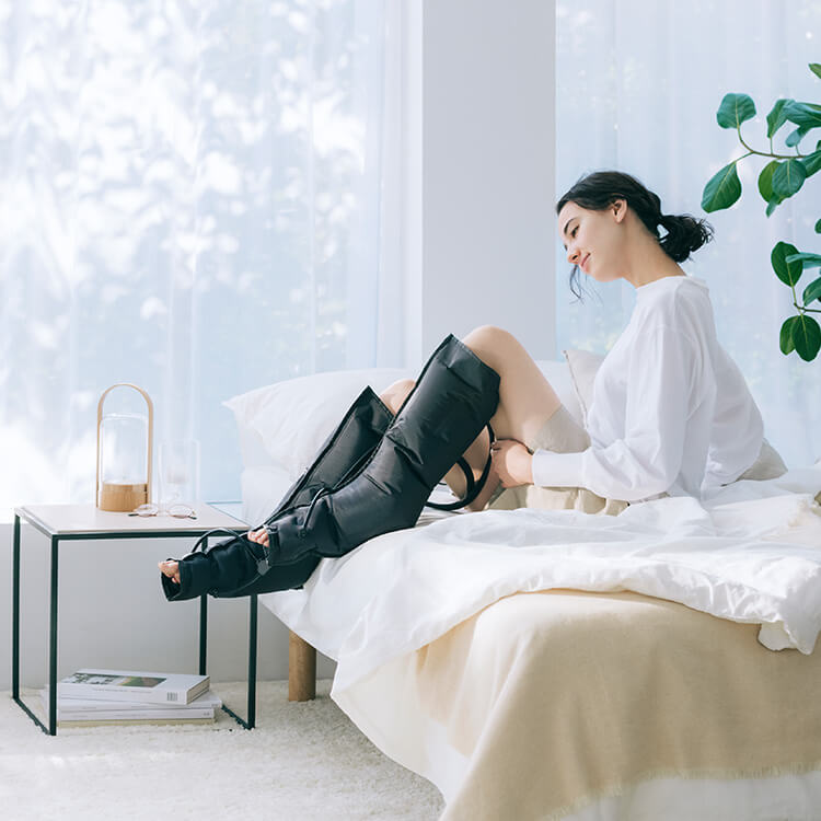 時短&コスパ!?毎日のむくみケアにエアーフットマッサージャー!