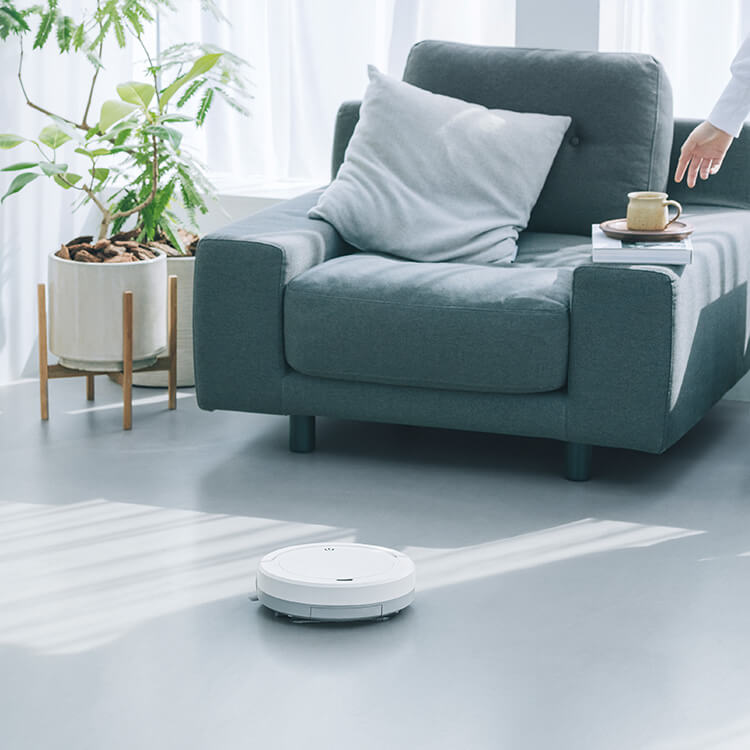エイミー ロボットクリーナーでロボットだからできるお掃除をもっと手軽に!