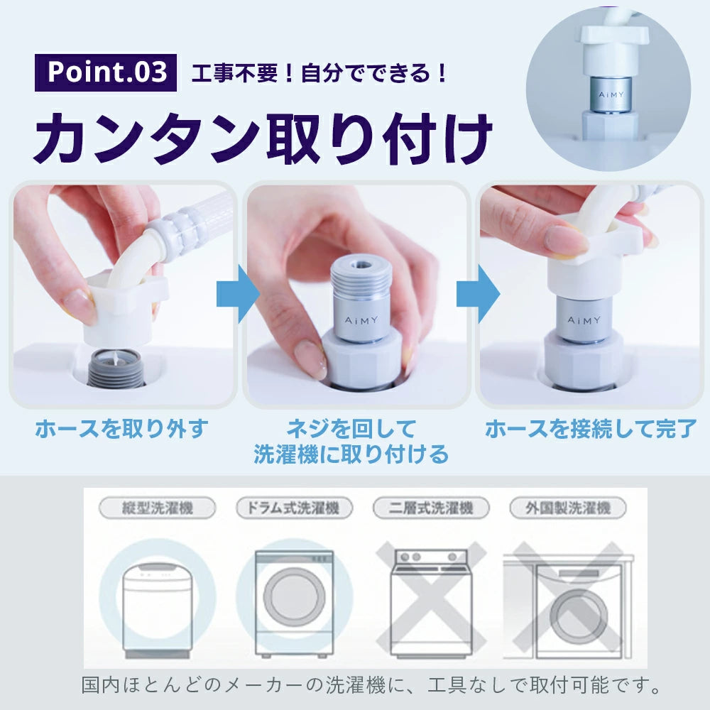 AiMY NANO-BUBBLE WASH 2.0