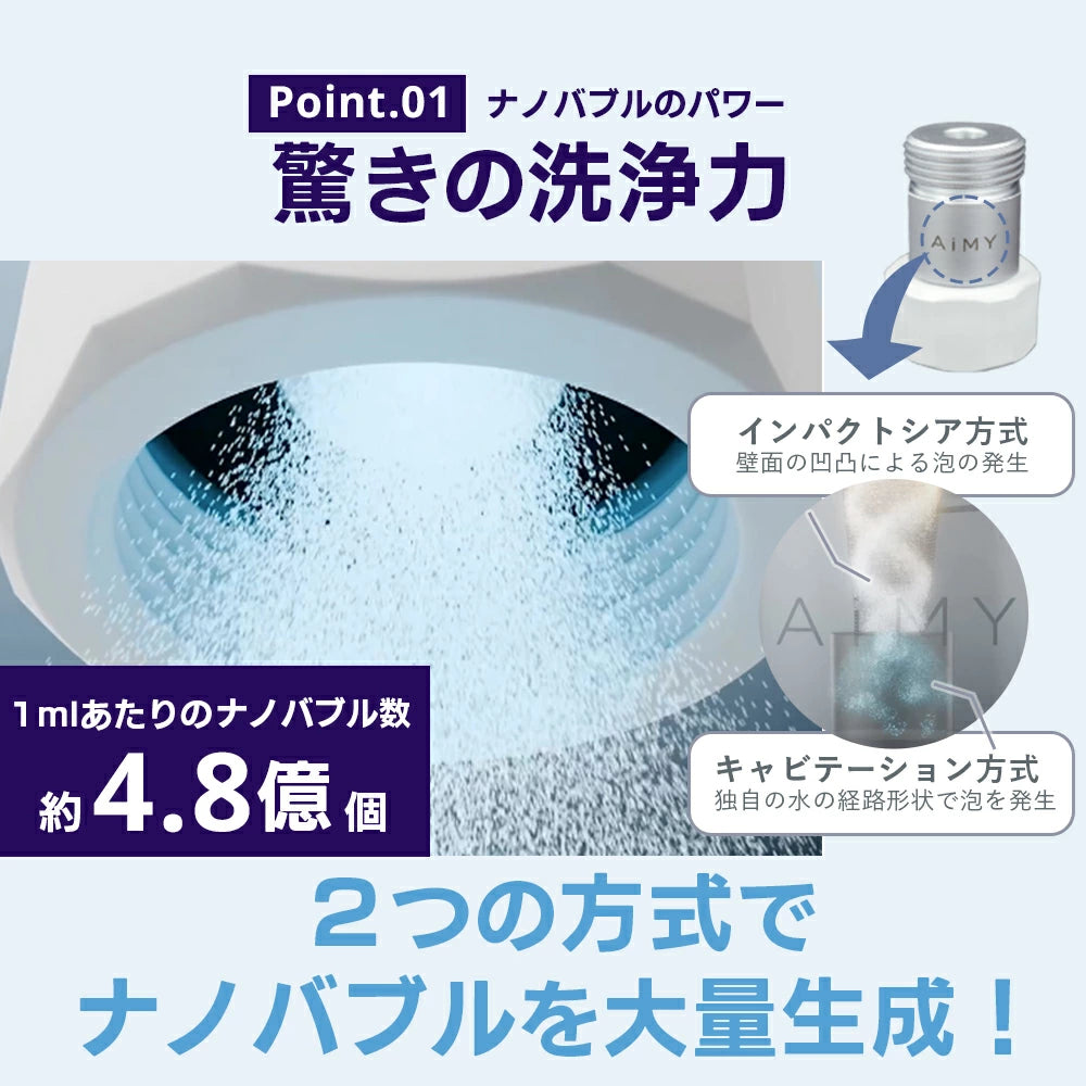 AiMY NANO-BUBBLE WASH 2.0