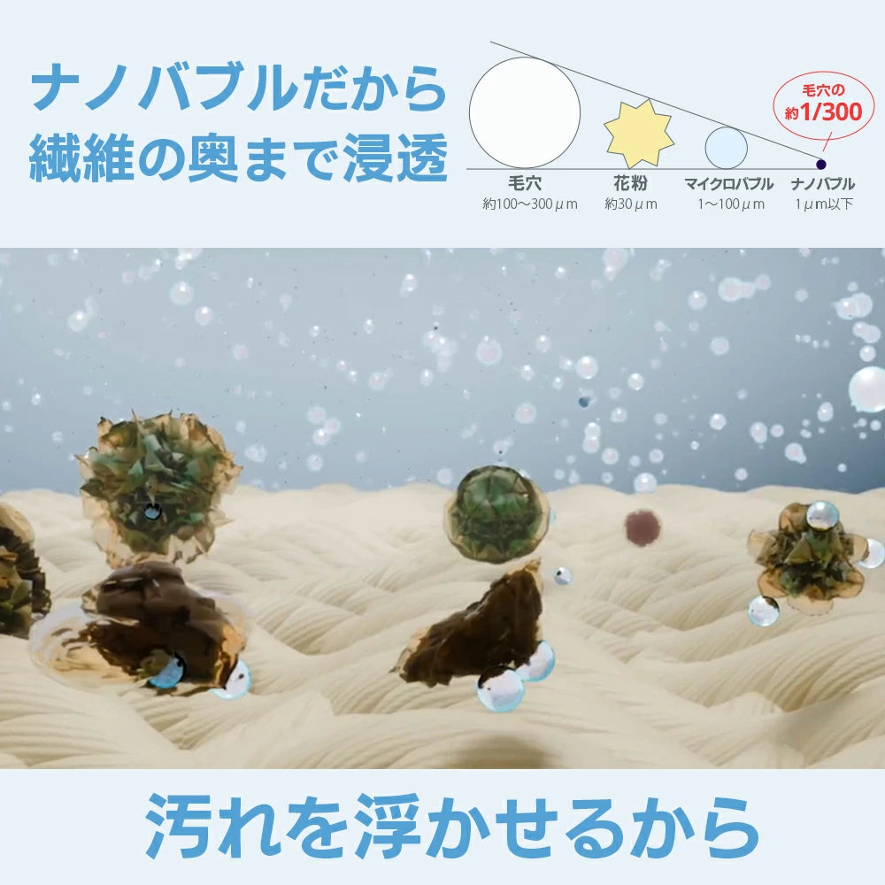 AiMY NANO-BUBBLE WASH 2.0